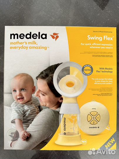 Молокоотсос medela swing электрический