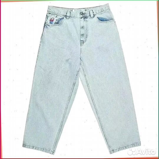 Широкие джинсы карго Polar Big Boy (Арт товара: 79395)