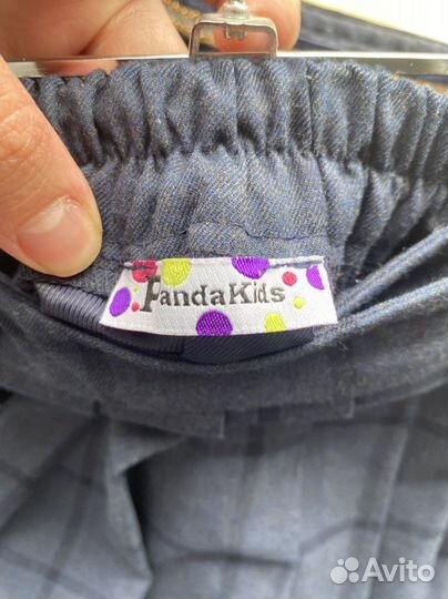 Школьная юбка форма 134