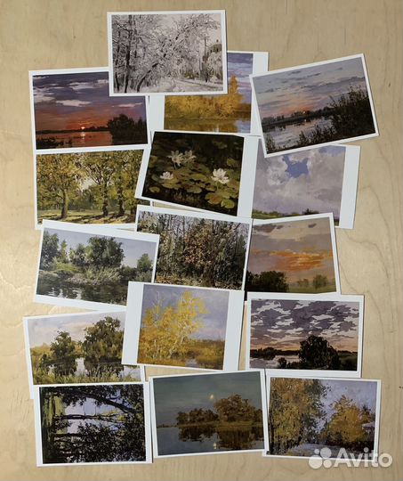 Авторские открытки 