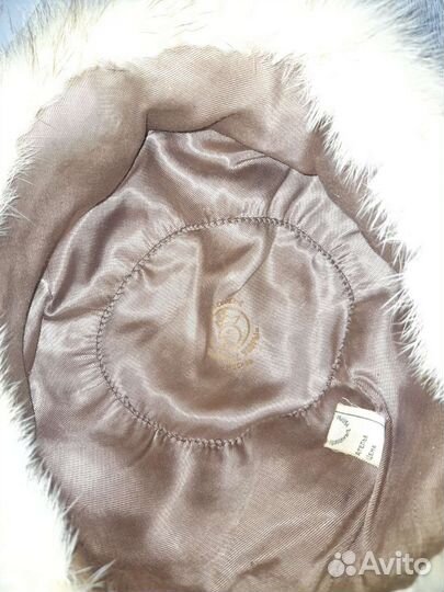 Шапка норковая