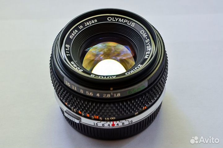 Olympus Zuiko 50 1:1.8