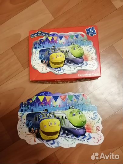 Пазлы детские