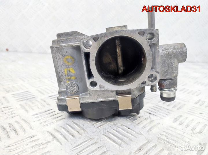Заслонка дроссельная Opel Astra H Z16XEP 55352858