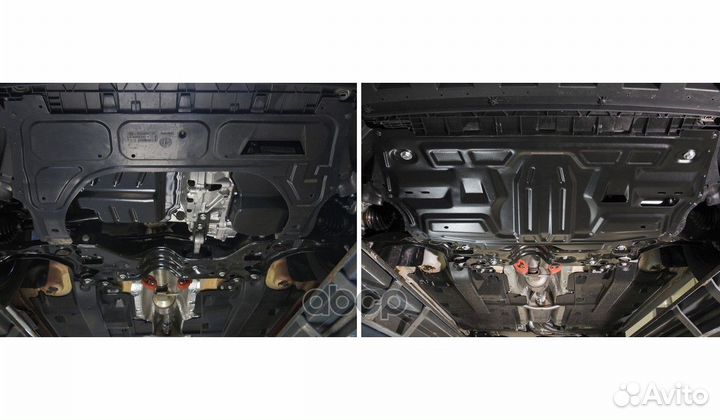 Защита картера и кпп '111.05842.1 Автоброня