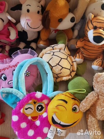 Мягкие игрушки пакетом