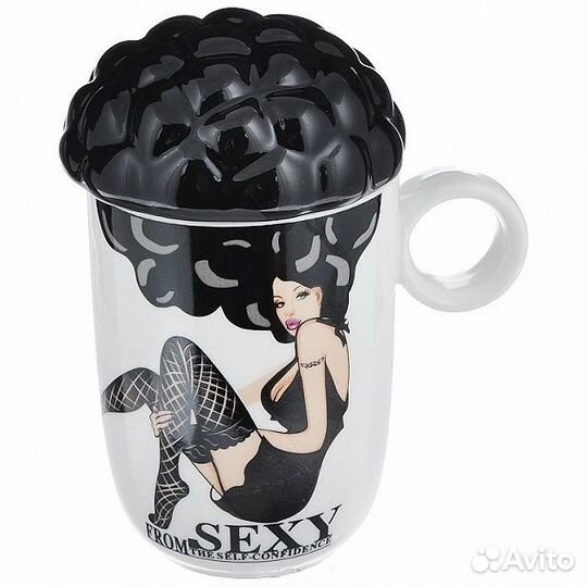 Кружка, меняющая цвет, 