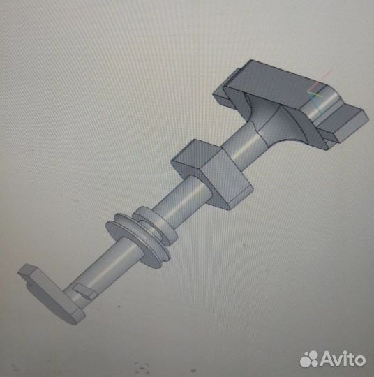 Шток выключателя включателя karcher k3 - k5