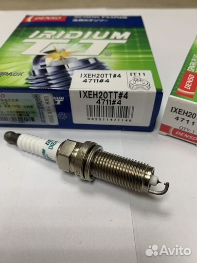 Свечи Denso iridium ixeh20TT 4711 original