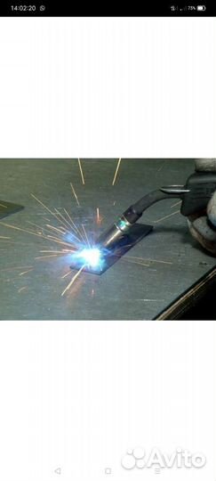 Варка полуавтоматом