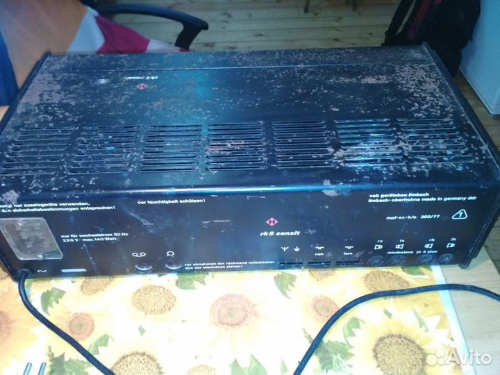 Радиоприемник RFT RK8 sensit