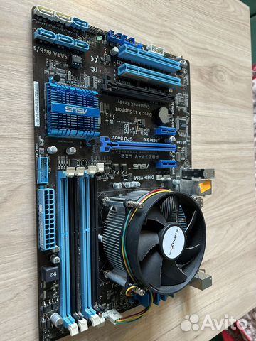 Материнская плата с процессором intel core i7 купить в Москве ...