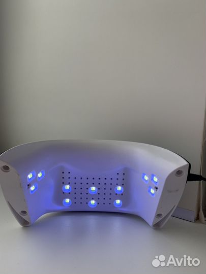 UV-LED лампа для маникюра TNL mood 36W