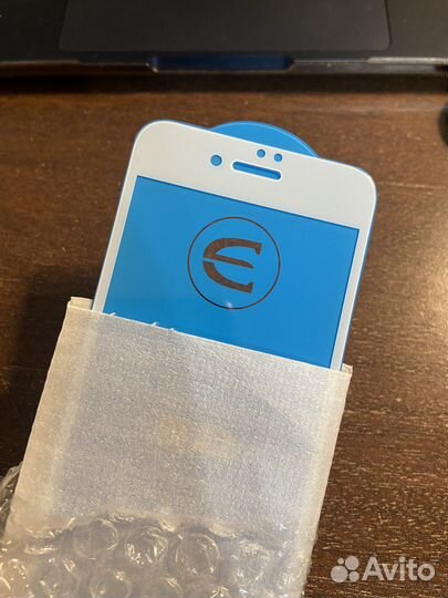 Защитные стекла на iPhone 7, 2 шт