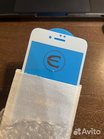 Защитные стекла на iPhone 7, 2 шт