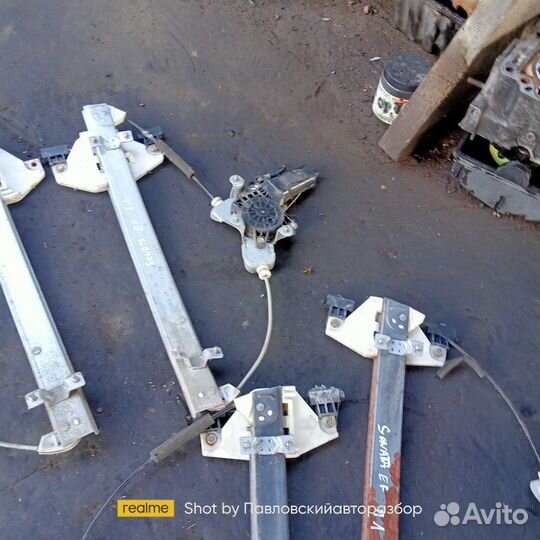 Стеклоподъемник Hyundai Sonata EF G4JP 2005