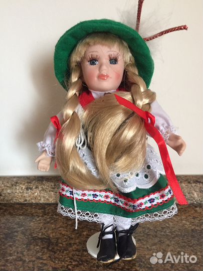 Немецкие фарфоровые куклы