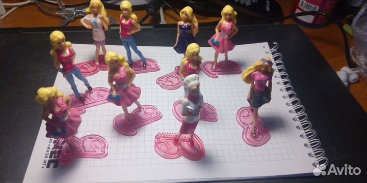 Киндер Серия барби