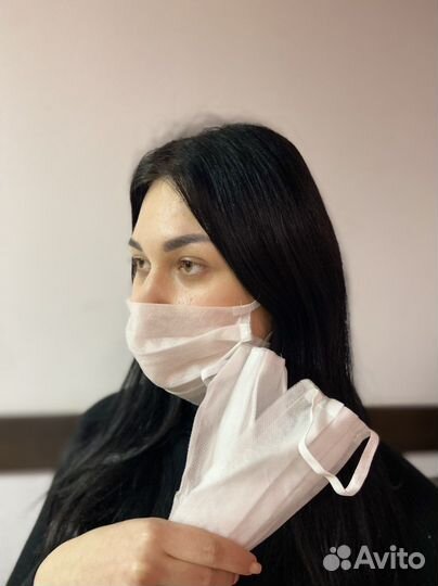 Многоразовые маски и респираторы опт