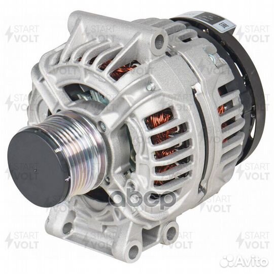 Генератор Renault Logan (04-10) 1.4i/1.6i 98A L