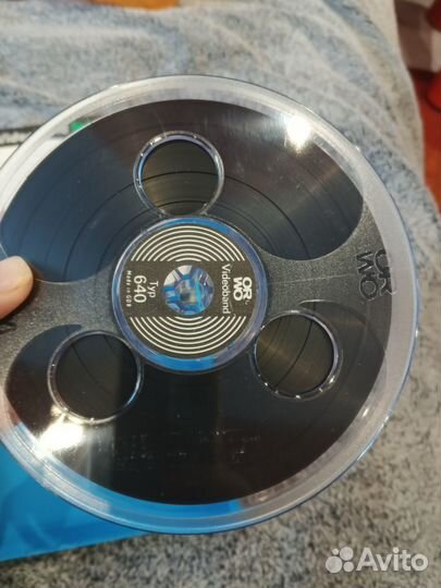 Лента orwo Videoband Typ 640, ГДР, новая