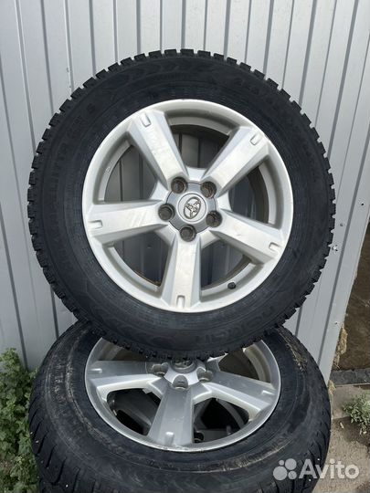 Диски r17 toyota rav4