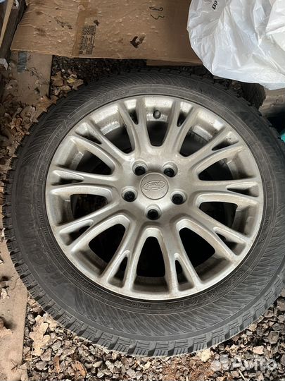 Литые диски в сборе