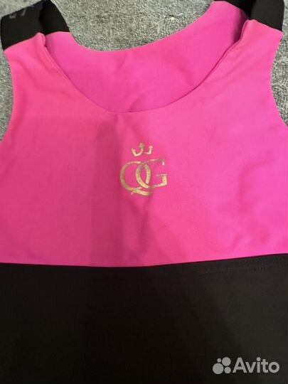 Костюм для художественной гимнастики