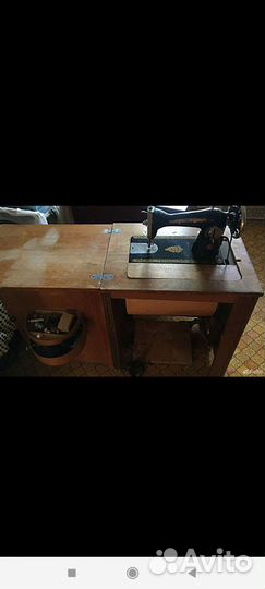 Швейная машинка подольская ножная