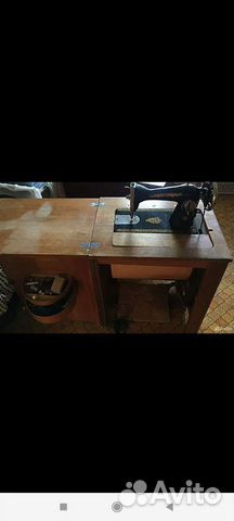 Швейная машинка подольская ножная