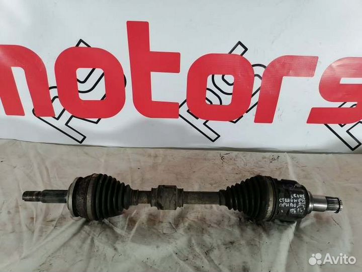 Привод передний левый Lexus Ct200H 1 До Рестайл