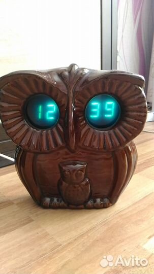 Часы сова