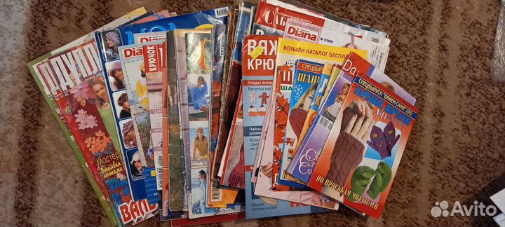 Журналы по вязанию