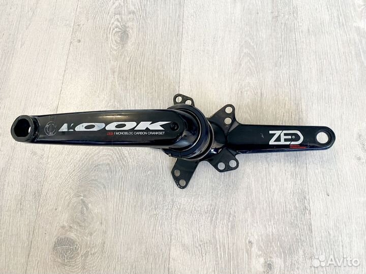 Карбоновые Шатуны / Система Look Zed Carbon