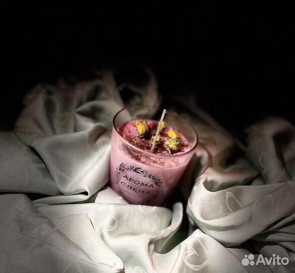 Ароматические свечи ручной работы