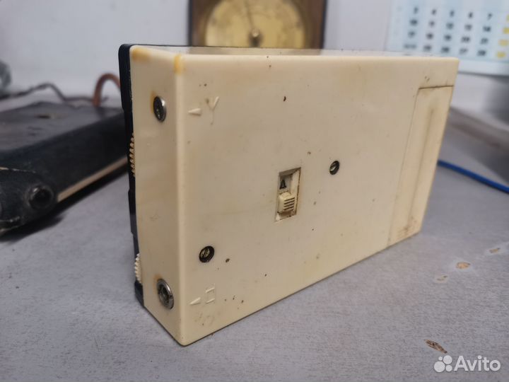 Радиоприемник СССР алмаз