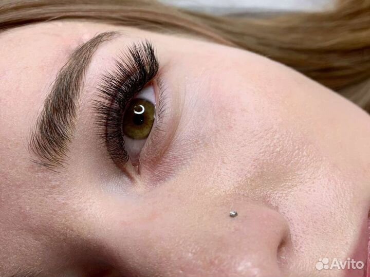 Наращивание ресниц