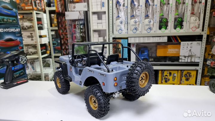 Радиоуправляемая машина краулер RGT Jeep 4WD RTR