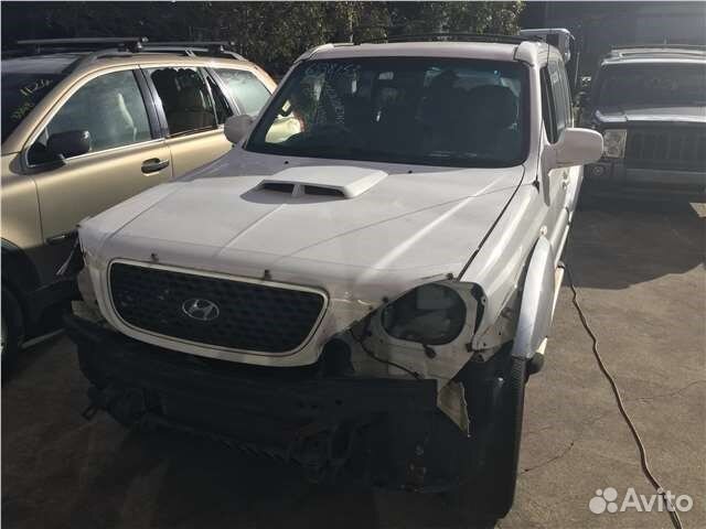 Разбор на запчасти Hyundai Terracan