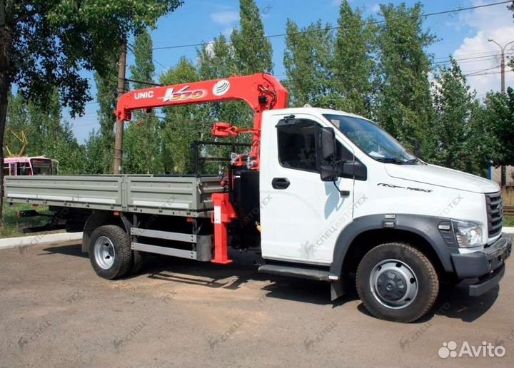 Услуги манипулятора 5 тонн