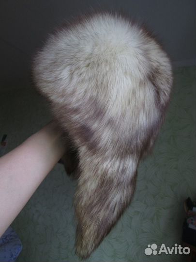 Шапка из песца