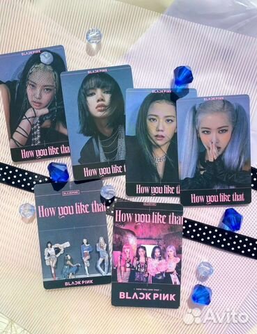 Наборы карт Blackpink