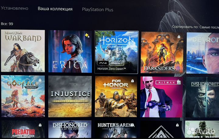 Sony PS 5 с дисководом + топовые игры