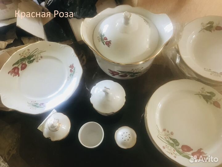 Новые столовые сервизы Дулево