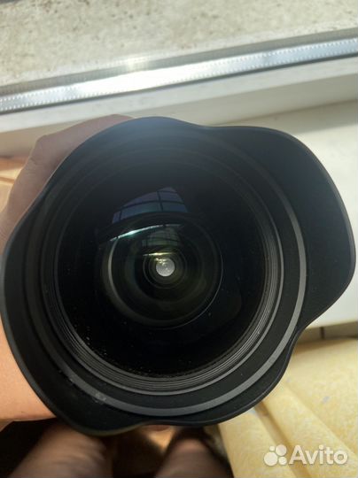 Объектив sigma art 14-24 2.8