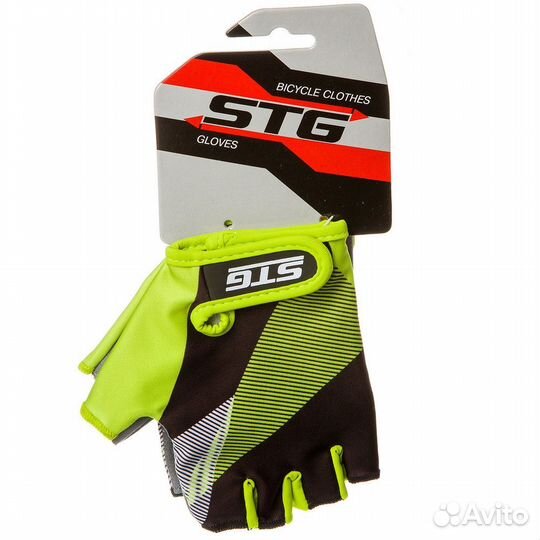 Перчатки без пальцев спортивные STG 910/911 быстр
