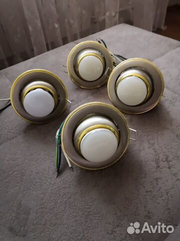 Светильники потолочные