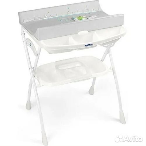 Пеленальный столик с ванночкой cam