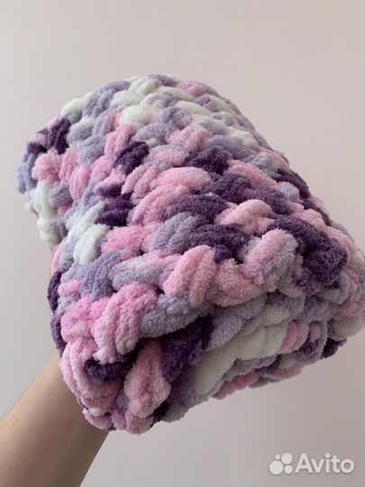 Детский плюшевый плед