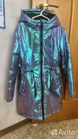 Парка для девочка деми